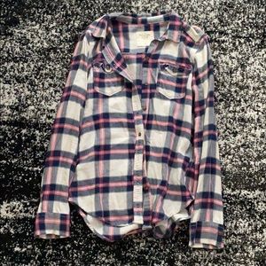 women’s abercrombie flannel